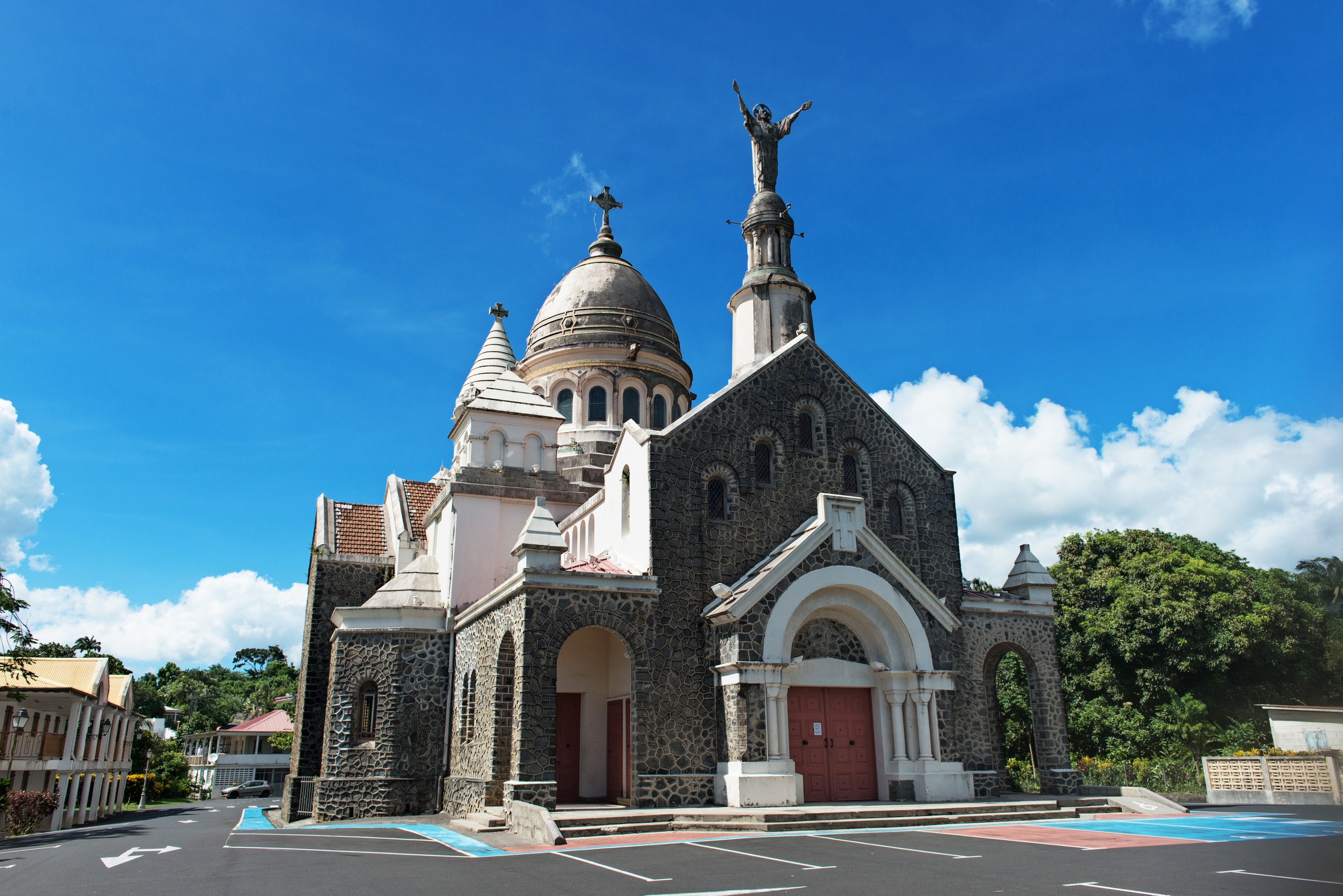 nord-caraibe-martinique-basilique-Sacré-Cœur